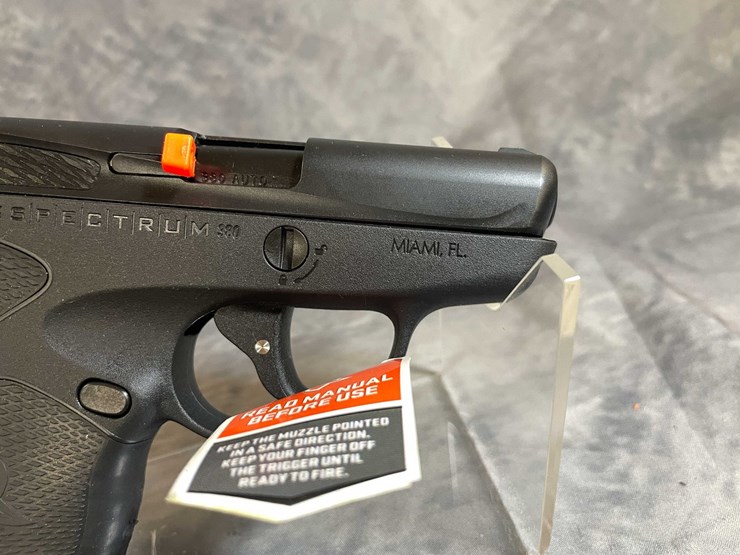 #10283-•-taurus-spectrum-380-auto-pistol,-sn:-1j024802-image-3