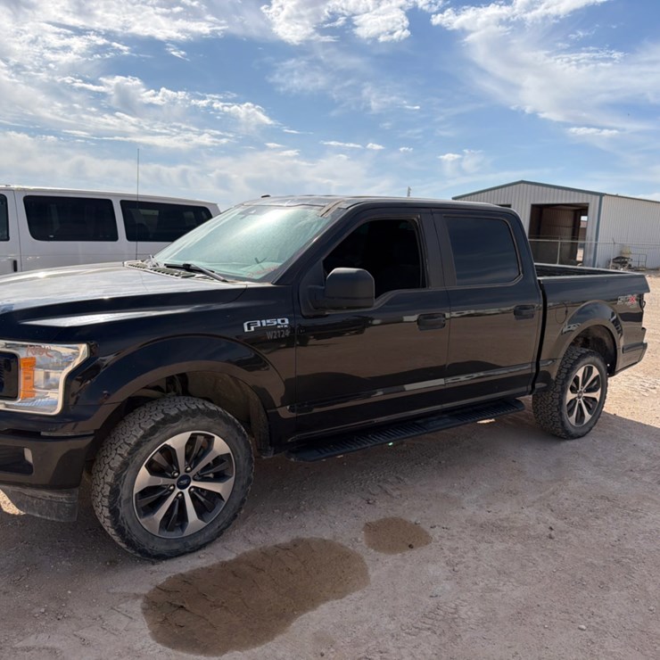 2019 FORD F150