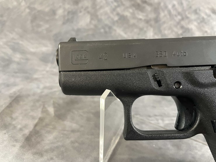 #10323-•-glock-model-42-380-auto-pistol,-sn:-agdn054-image-6