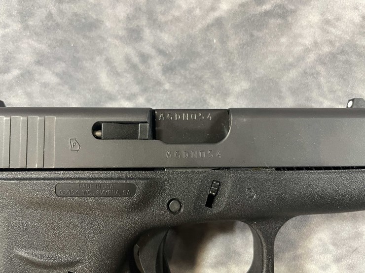 #10323-•-glock-model-42-380-auto-pistol,-sn:-agdn054-image-13
