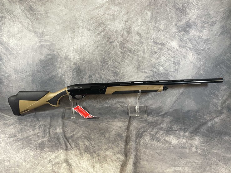 #10359-•-impala-plus-nero-desert-12-ga.-semi-auto-shotgun,-sn:-60-h23yt-0010063-image-1