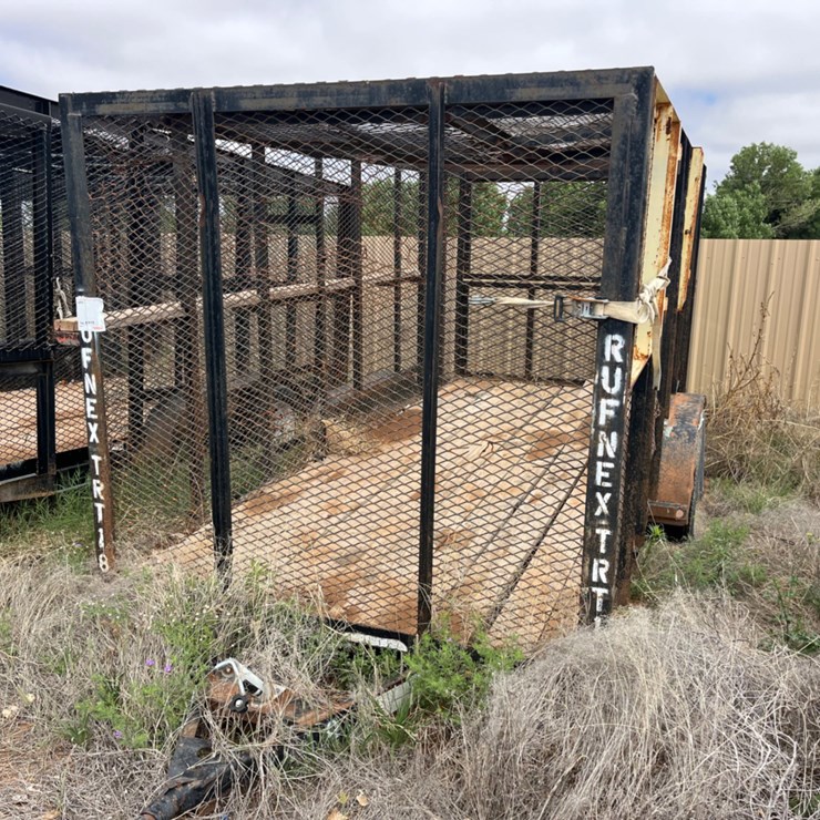 SHOP BUILT TRAILER