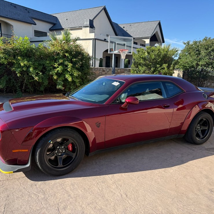 #400 • 2018 Dodge Challenger Demon (Has NM Title) (Las Cruces, NM)