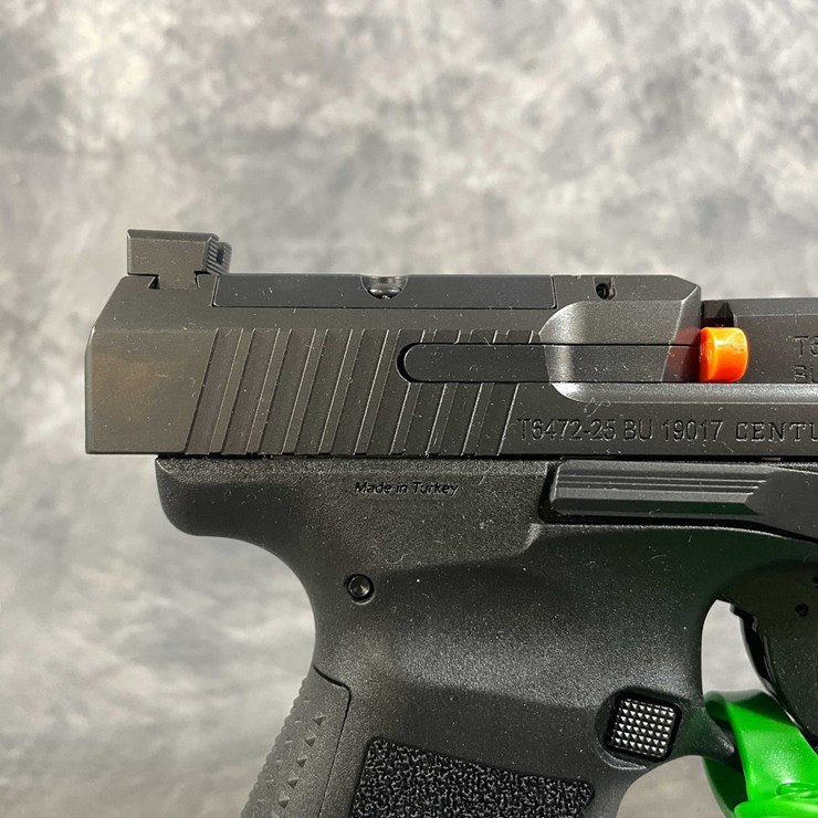 #10286 • Canik Mete SF One 9mm Luger Pistol, SN: 25BU19017