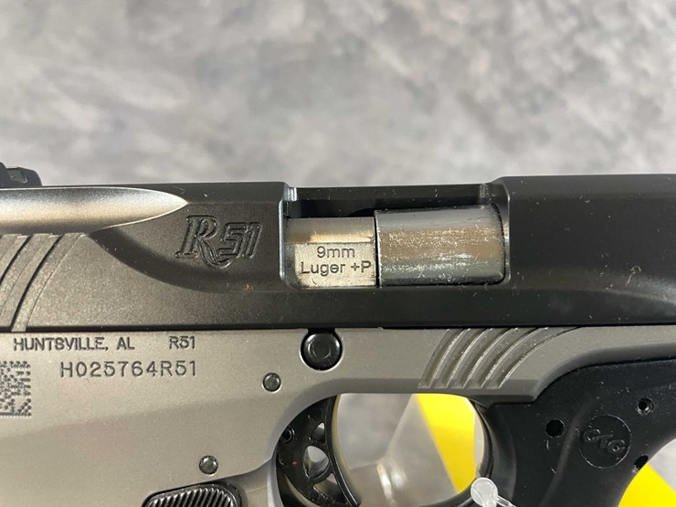 #10297-•-remington-r51-9mm-luger-pistol,-sn:-h025764r51-image-13