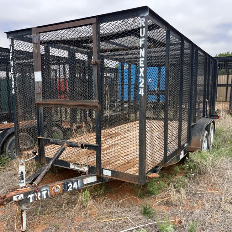 SHOP BUILT TRAILER