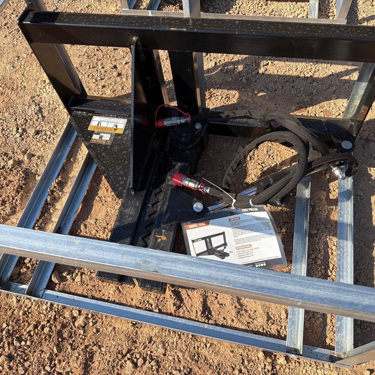 UNUSED WOLVERINE TP08 SKID STEER TREE PULLER
