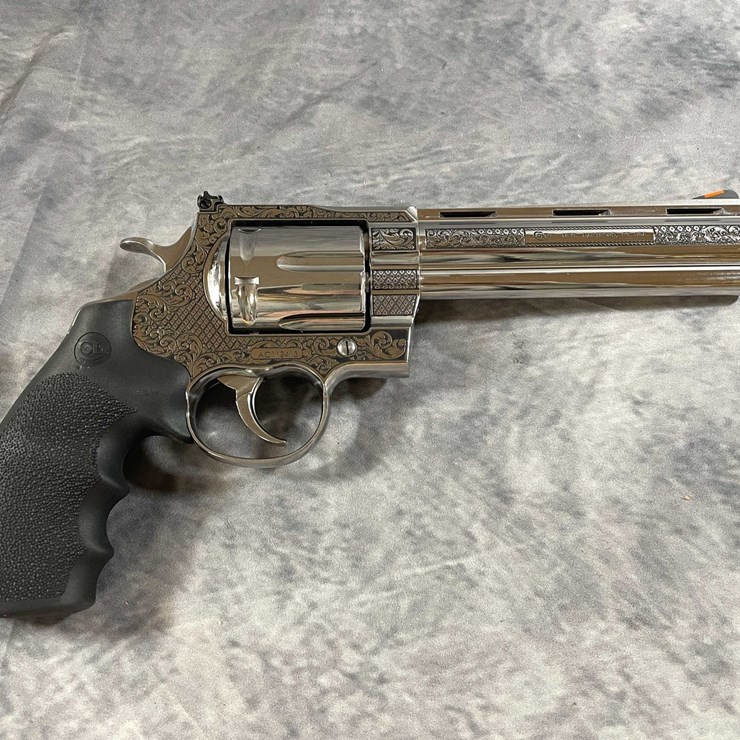#10308 • Colt Anaconda 44 REM MAG Revolver, SN: AC112413