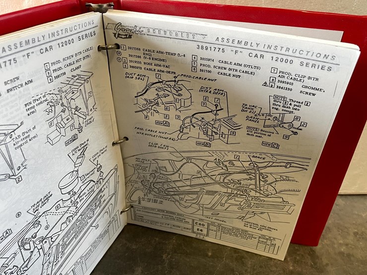 #5408-•-1967-and-1970-camaro-assembly-manuals-(las-cruces,-nm)-image-6