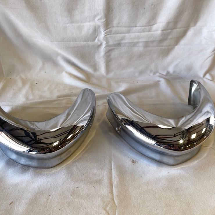 #5384 • Chevrolet Rear Bumper Guards (Las Cruces, NM)