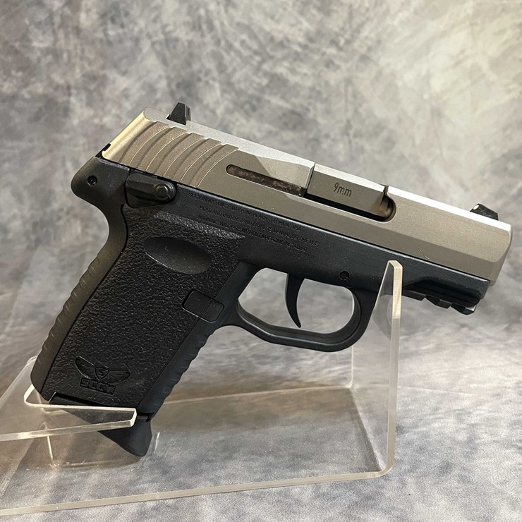 #10284 • Sccy CPX1 9mm Luger Pistol, SN: C400119