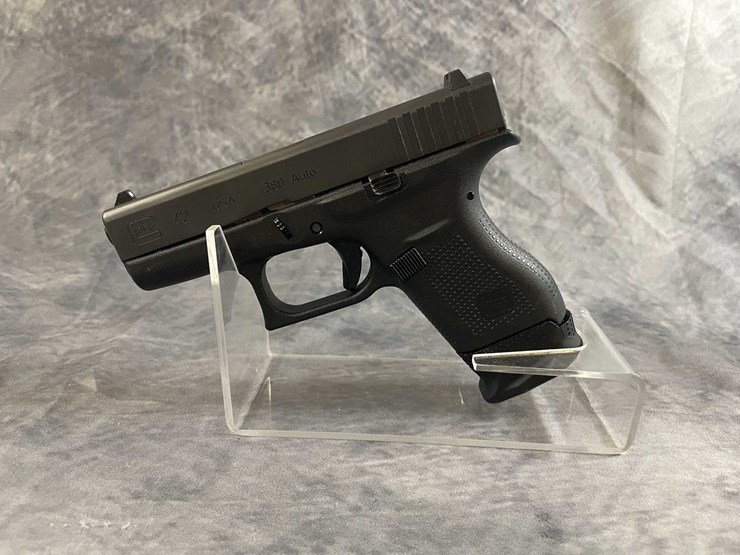 #10323-•-glock-model-42-380-auto-pistol,-sn:-agdn054-image-2