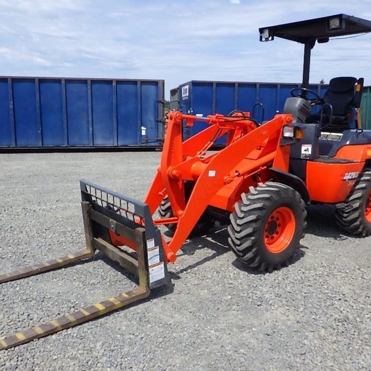 Kubota R420ST Wheel Loader