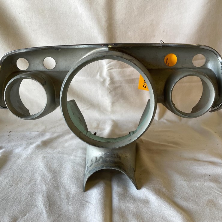 #5376 • 1957 Chevrolet Bel Air Instrument Cluster Bezel (Las Cruces, NM)