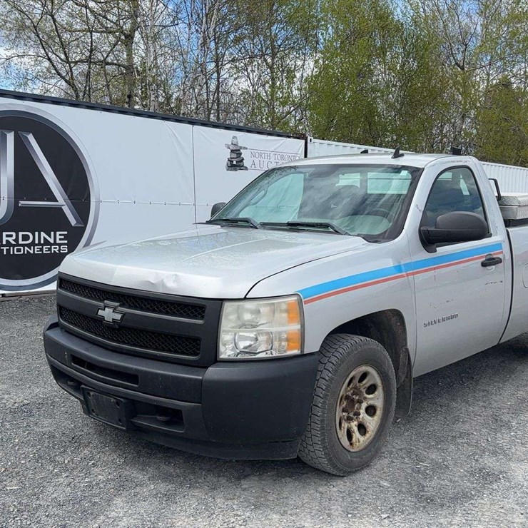 2011 CHEVROLET SILVERADO 1500