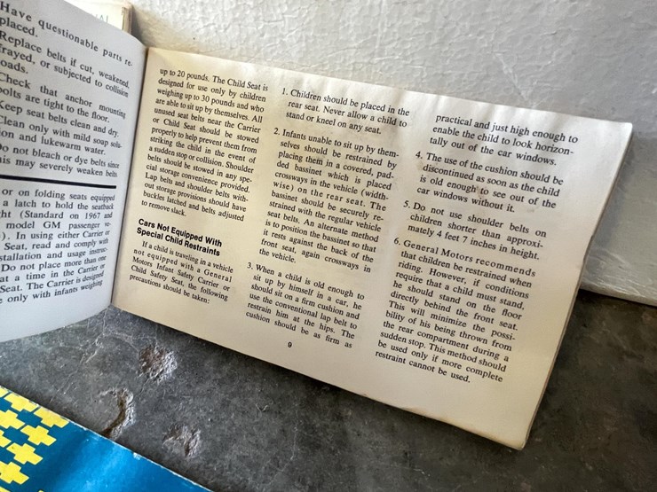 #5411-•-vintage-ford,-gm,-and-chevrolet-owner's-manuals-(las-cruces,-nm)-image-19