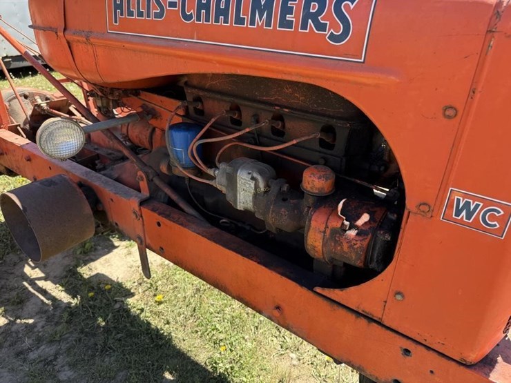 allis-chalmers-wc-tractor---as-is-image-4