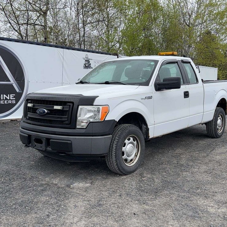 2014 FORD F150
