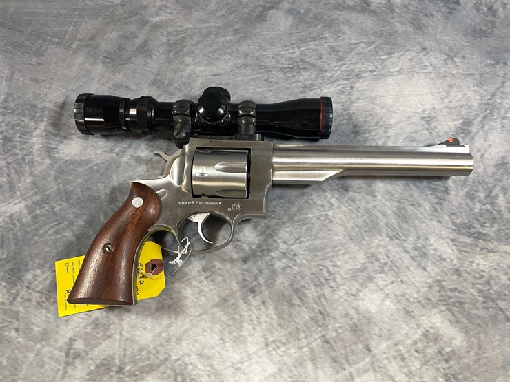 #10292-•-ruger-redhawk-44-rem-mag-revolver,-sn:-502-76580-image-1