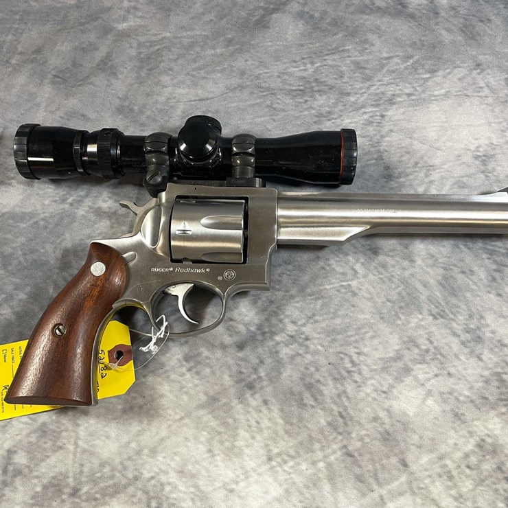 #10292 • Ruger Redhawk 44 REM MAG Revolver, SN: 502-76580