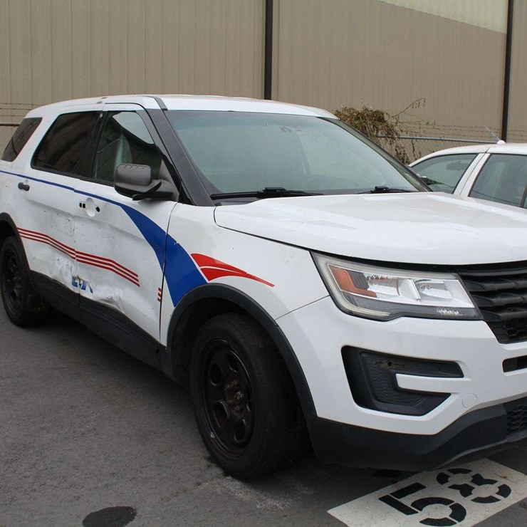 2016 FORD EXPLORER