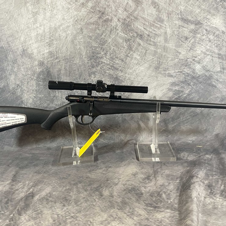 #10345 • Savage Arms Rascal 22 LR Bolt Action Rifle, SN: 3029711