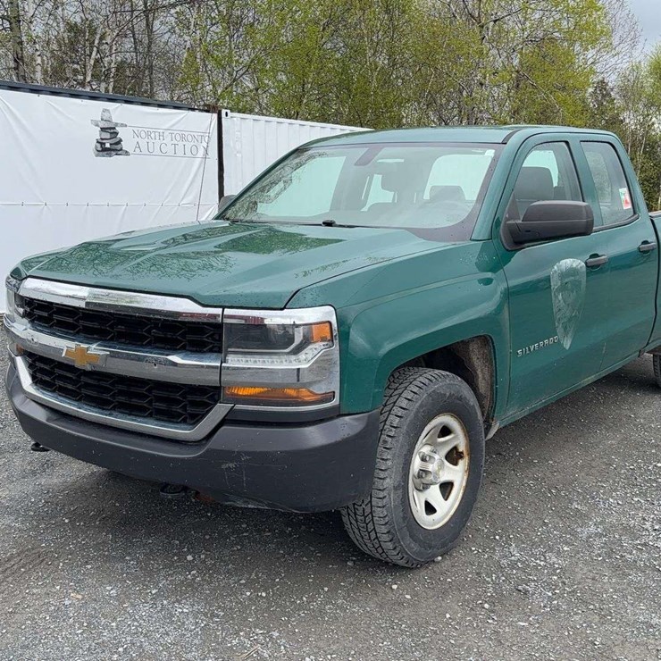 2018 CHEVROLET SILVERADO 1500