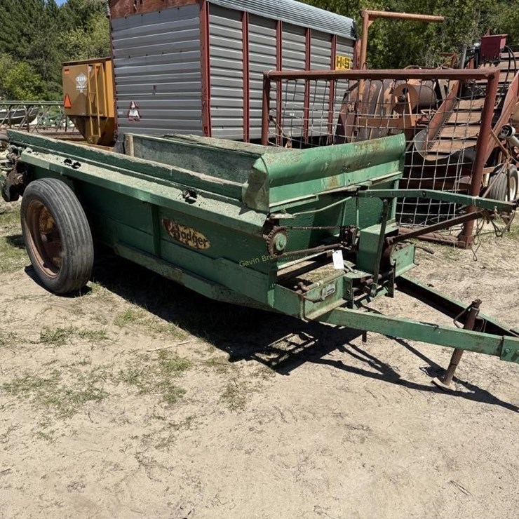 Badger Wood Hauler Trailer