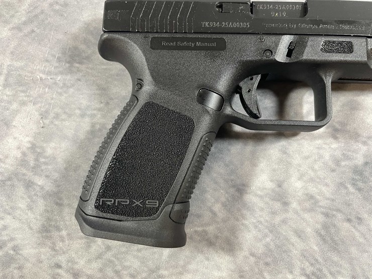 #10317-•-g-force-arms-rpx9-exxodus-9mm-luger-pistol,-sn:-tk934-25a00305-image-4