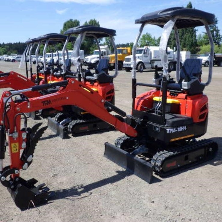 2026 TPM TPM-18HH Hydraulic Excavator
