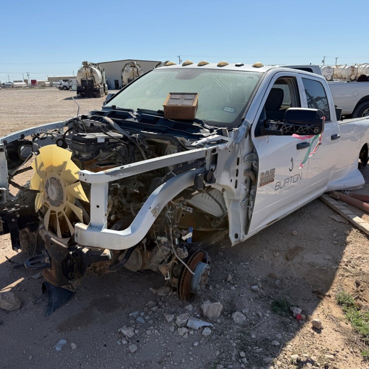 2014 DODGE 3500