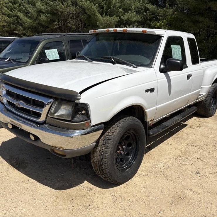2000 FORD RANGER XLT