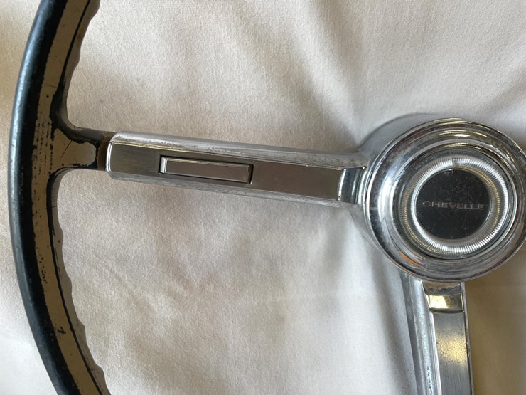 #5349-•-chevelle-steering-wheel-with-horn-ring-(las-cruces,-nm)-image-2