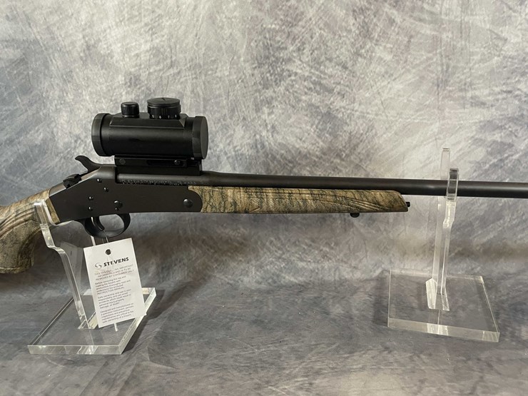 #10372-•-stevens-301-turkey-xp-mobl-410-ga.-single-shot-shotgun,-sn:-256539b-image-4