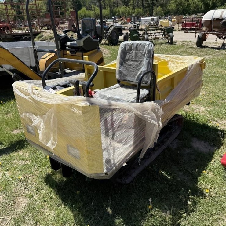 New Crawler Dumper Utility Vehicle