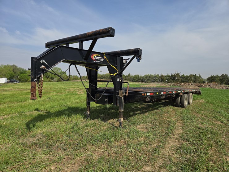 2015-precision-equipment-truss-gooseneck-trailer-image-1