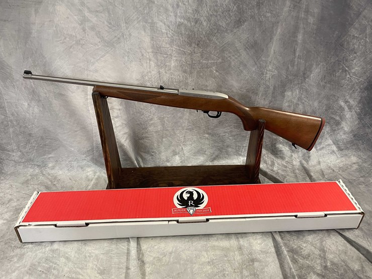 #10333-•-ruger-10-22-75th-anniversary-22-lr-semi-auto-rifle,-sn:-r75-90155-image-1