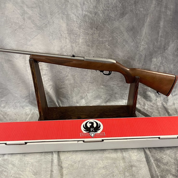 #10333 • Ruger 10 22 75th Anniversary 22 LR Semi-Auto Rifle, SN: R75-90155