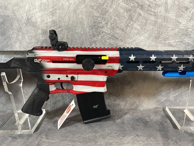 #10365-•-g-force-arms-gf-25-12-ga.-semi-auto-shotgun,-sn:-25ass-3614-image-4