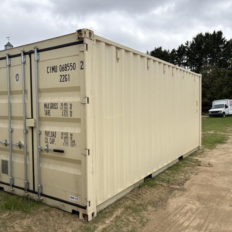 20' x 8'6" Container