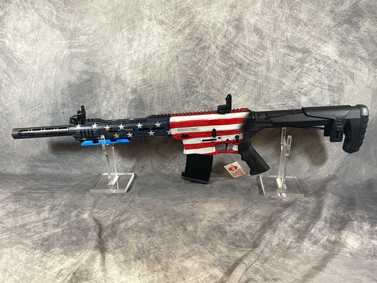 #10365-•-g-force-arms-gf-25-12-ga.-semi-auto-shotgun,-sn:-25ass-3614-image-2