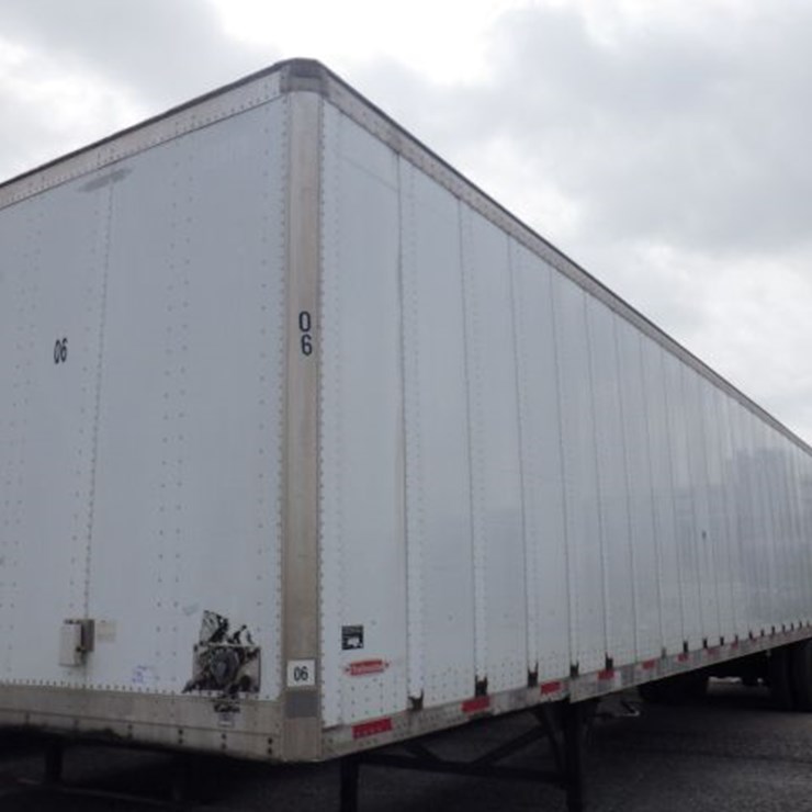 2008 TRAILMOBILE Van