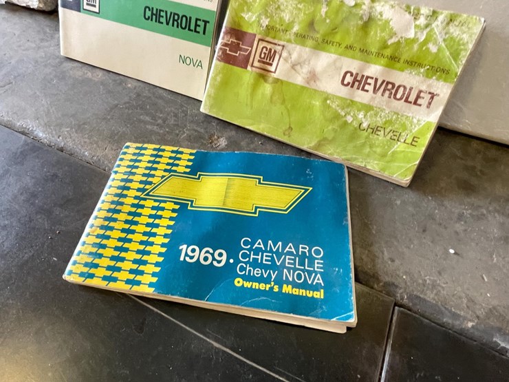 #5411-•-vintage-ford,-gm,-and-chevrolet-owner's-manuals-(las-cruces,-nm)-image-16