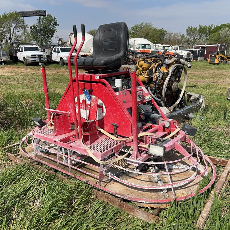 Allen MSP445 Riding Power Trowel