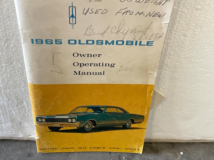 #5413-•-vintage-pontiac,-oldsmobile,-and-buick-owner's-manuals-(las-cruces,-nm)-image-7