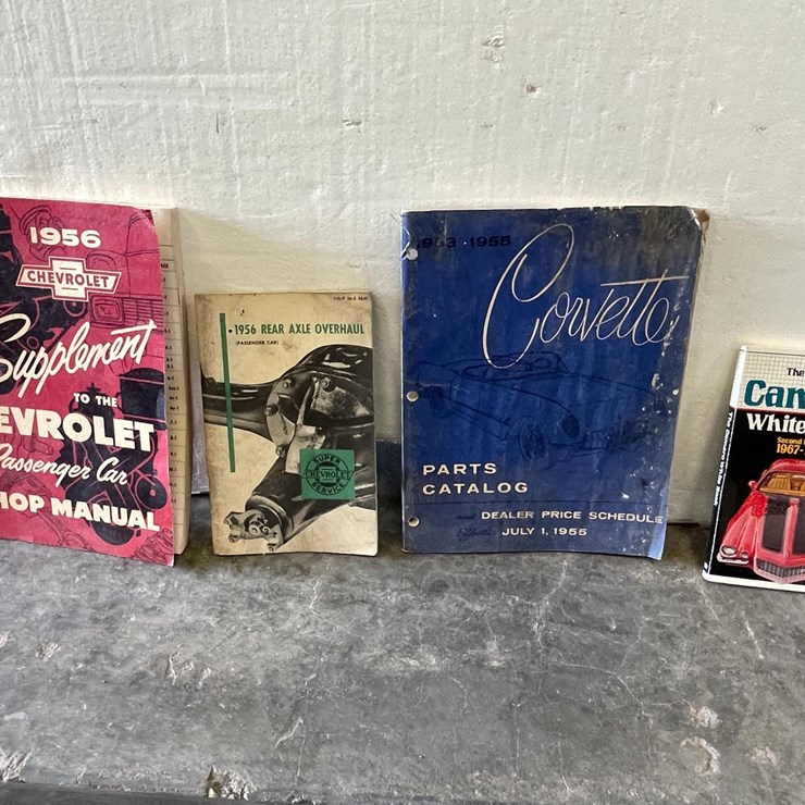 #5409 • Vintage Camaro, Corvette, and Super Chevrolet Catalogs (Las Cruces, NM)