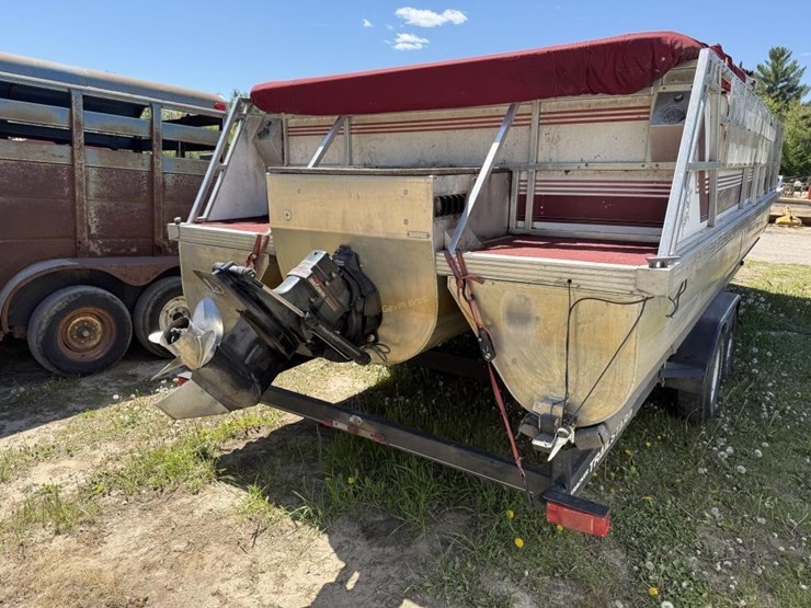 1991-jc-tri-toon-266-pontoon-boat---26'-image-11