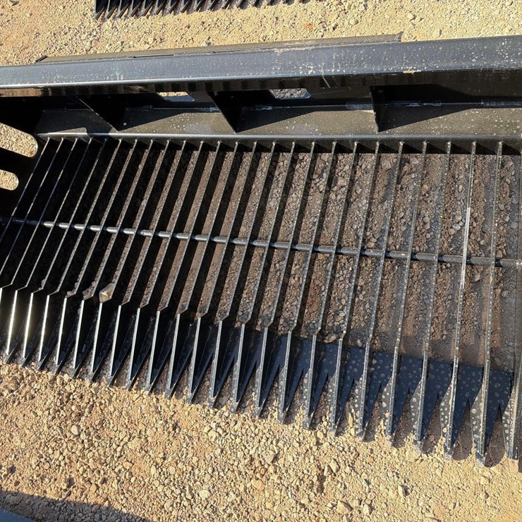 UNUSED WOLVERINE 72" SKID STEER SIEVE SHOVEL
