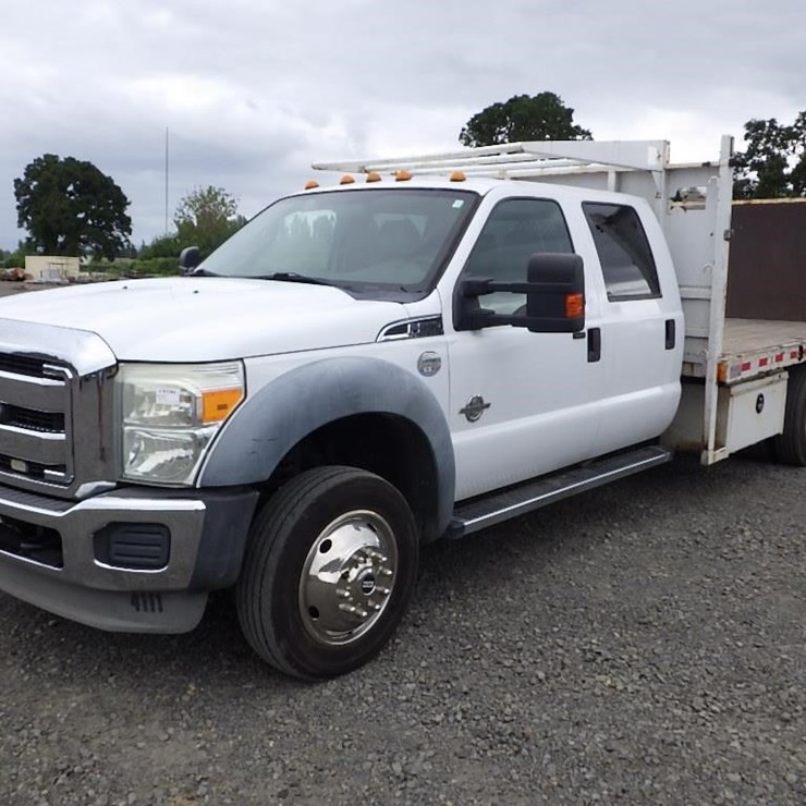 2011 FORD F550