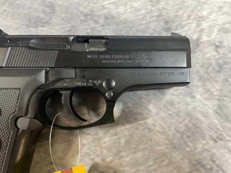 #10295-•-beretta-8040-cougar-40-s&w-pistol,-sn:-026682mc-image-3